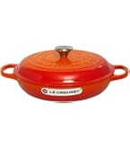 Amazon.co.jp: ルクルーゼ ビュッフェ キャセロール ホーロー 鍋 IH